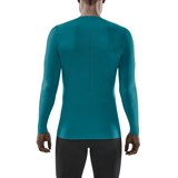 CEP ULTRALIGHT LONG SLEEVE RUN SHIRT Футболка беговая с длинным рукавом Синий - фото 276084