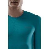 CEP ULTRALIGHT LONG SLEEVE RUN SHIRT Футболка беговая с длинным рукавом Синий - фото 276085