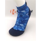 RB BLUE Носки для пляжного волейбола Голубой* - фото 276088