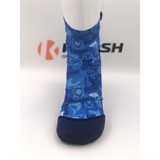 RB BLUE Носки для пляжного волейбола Голубой* - фото 276089