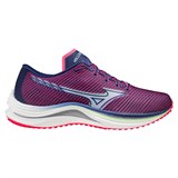 Mizuno WAVE REBELLION (W) Кроссовки беговые женские Розовый/Темно-синий/Серый - фото 276102