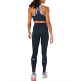 Asics ICON TIGHT (W) Тайтсы беговые женские Темно-синий - фото 276127