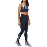 Asics ICON TIGHT (W) Тайтсы беговые женские Темно-синий - фото 276128