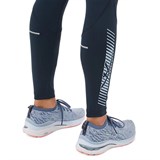 Asics ICON TIGHT (W) Тайтсы беговые женские Темно-синий - фото 276130