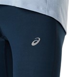 Asics ICON TIGHT (W) Тайтсы беговые женские Темно-синий - фото 276132