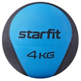 Starfit PRO GB-702 4 КГ Медбол Синий - фото 276133