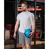 Starfit PRO GB-702 4 КГ Медбол Синий - фото 276139