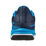 Mizuno WAVE EXCEED LIGHT 2 AC Кроссовки теннисные Синий/Темно-синий/Желтый - фото 276146