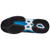Mizuno WAVE EXCEED LIGHT 2 AC Кроссовки теннисные Синий/Темно-синий/Желтый - фото 276148