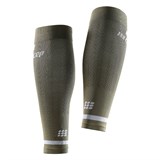 CEP THE RUN COMPRESSION CALF SLEEVES 4.0 Компрессионные гетры Оливковый/Серый - фото 276150