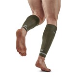 CEP THE RUN COMPRESSION CALF SLEEVES 4.0 Компрессионные гетры Оливковый/Серый - фото 276151