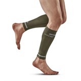 CEP THE RUN COMPRESSION CALF SLEEVES 4.0 Компрессионные гетры Оливковый/Серый - фото 276152