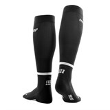 CEP THE RUN COMPRESSION TALL SOCKS 4.0 (W) Компрессионные гольфы женские Черный/Белый - фото 276156