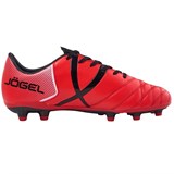 Jögel MONDO FG (34-45) Бутсы футбольные Красный/Черный - фото 276170