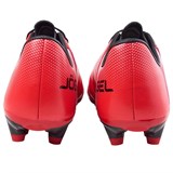 Jögel MONDO FG (34-45) Бутсы футбольные Красный/Черный - фото 276171