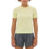 CEP ULTRALIGHT SHORT SLEEVE SHIRT (W) Футболка беговая женская Желтый - фото 276197