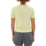 CEP ULTRALIGHT SHORT SLEEVE SHIRT (W) Футболка беговая женская Желтый - фото 276199