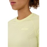 CEP ULTRALIGHT SHORT SLEEVE SHIRT (W) Футболка беговая женская Желтый - фото 276200