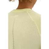 CEP ULTRALIGHT SHORT SLEEVE SHIRT (W) Футболка беговая женская Желтый - фото 276201