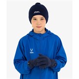 Jögel ESSENTIAL FLEECE GLOVES Перчатки зимние Темно-синие - фото 276214