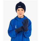 Jögel ESSENTIAL FLEECE GLOVES Перчатки зимние Темно-синие - фото 276215
