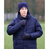 Jögel ESSENTIAL FLEECE GLOVES Перчатки зимние Темно-синие - фото 276218