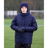 Jögel ESSENTIAL FLEECE GLOVES Перчатки зимние Темно-синие - фото 276219