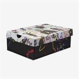 Jordan ZION 2 "NOAH" Кроссовки баскетбольные Черный/Белый - фото 276230