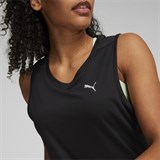 Puma FAVOURITE TANK TOP (W) Майка беговая женская Черный - фото 276235