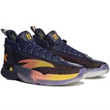 Anta KLAY THOMPSON KT9 "BAY AREA GHOST" Кроссовки баскетбольные Фиолетовый/Желтый - фото 276239