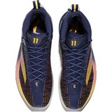 Anta KLAY THOMPSON KT9 "BAY AREA GHOST" Кроссовки баскетбольные Фиолетовый/Желтый - фото 276240