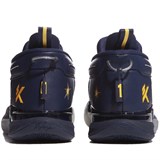 Anta KLAY THOMPSON KT9 "BAY AREA GHOST" Кроссовки баскетбольные Фиолетовый/Желтый - фото 276241