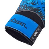 Jögel ONE WIZARD AL3 FLAT Перчатки вратарские Голубой - фото 276250