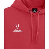 Jögel ESSENTIAL TERRY HOODIE Толстовка с капюшоном детская Красный - фото 276265