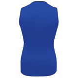 Mikasa MT378 Майка волейбольная женская Синий/Белый/Темно-синий - фото 276296