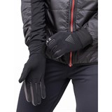 Moax LIGHT RUN Перчатки беговые Черный/Серый - фото 276312