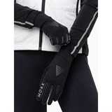 Moax LIGHT RUN Перчатки беговые Черный/Серый - фото 276313