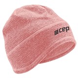 CEP WINTER RUN BEANIE Шапка для бега Розовый меланж - фото 276321