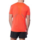 Mizuno DRYAEROFLOW TEE "NASTURTIUM" Футболка беговая Оранжевый - фото 276348
