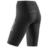 CEP PERFORMANCE COMPRESSION SHORTS (W) Компрессионные шорты для занятий спортом женские Черный/Серый - фото 276352