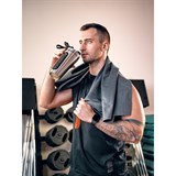 Guten Morgen FITNESS AIRDROP ГРАФИТ Полотенце 80 х 130 см Серый - фото 276355 Guten Morgen FITNESS AIRDROP ГРАФИТ Полотенце 80 х 130 см Серый - фото 276355