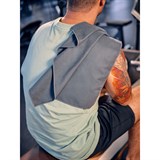 Guten Morgen FITNESS AIRDROP ГРАФИТ Полотенце 80 х 130 см Серый - фото 276357 Guten Morgen FITNESS AIRDROP ГРАФИТ Полотенце 80 х 130 см Серый - фото 276357