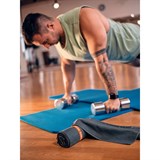 Guten Morgen FITNESS AIRDROP ГРАФИТ Полотенце 80 х 130 см Серый - фото 276359 Guten Morgen FITNESS AIRDROP ГРАФИТ Полотенце 80 х 130 см Серый - фото 276359