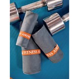 Guten Morgen FITNESS AIRDROP ГРАФИТ Полотенце 80 х 130 см Серый - фото 276361 Guten Morgen FITNESS AIRDROP ГРАФИТ Полотенце 80 х 130 см Серый - фото 276361