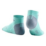 CEP LOW CUT COMPRESSION SOCKS 3.0 (W) Компрессионные короткие носки женские Бирюзовый/Серый - фото 276364