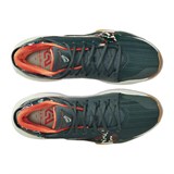Nike ZOOM FREAK 2 Кроссовки баскетбольные Зеленый/Оранжевый - фото 276436