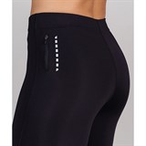 Nordski PRO (W) TOTAL BLACK Тайтсы женские Черный - фото 276445