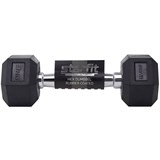 Starfit DB-301 3 КГ Гантель обрезиненная Черный - фото 276449