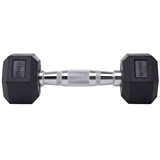 Starfit DB-301 3 КГ Гантель обрезиненная Черный - фото 276450