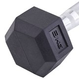 Starfit DB-301 3 КГ Гантель обрезиненная Черный - фото 276451